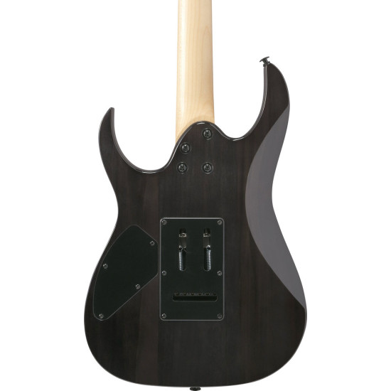Ibanez GRG120QASP Black Gradation Electric Guitar