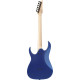 Ibanez GRGR131DX Noble Blue Metallic Matte Electric Guitar
