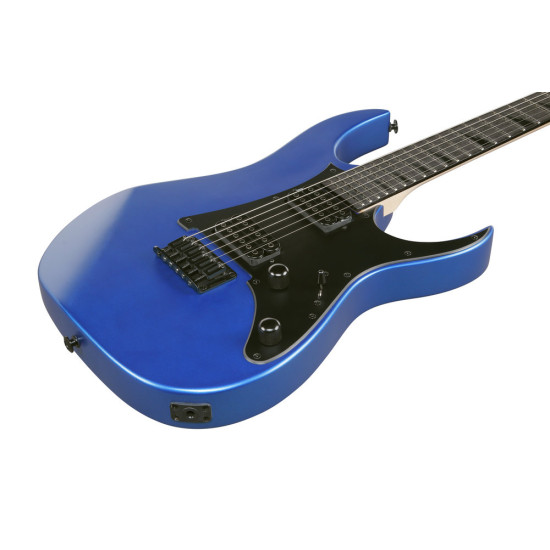 Ibanez GRGR131DX Noble Blue Metallic Matte Electric Guitar