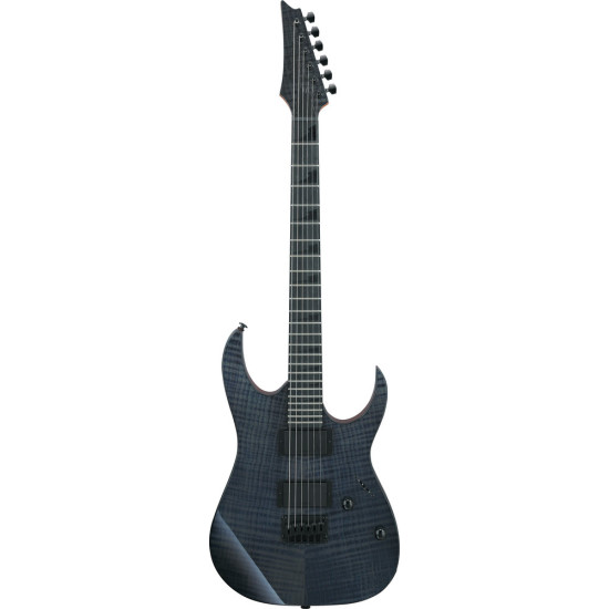 Ibanez GRGR221FA Transparent Indigo Black Electric Guitar
