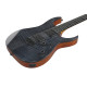 Ibanez GRGR221FA Transparent Indigo Black Electric Guitar