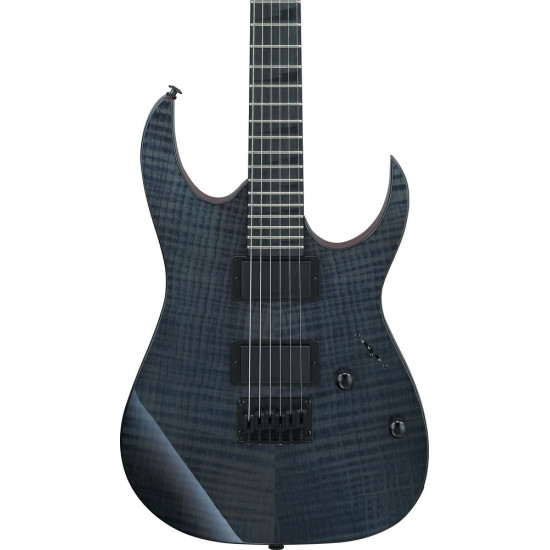 Ibanez GRGR221FA Transparent Indigo Black Electric Guitar