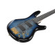 Ibanez GSR205PC Transparent Marine Burst Electric Bass