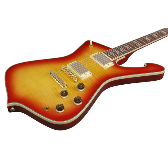 Ibanez IC420FM Cherry Sunburst Electric Guitar