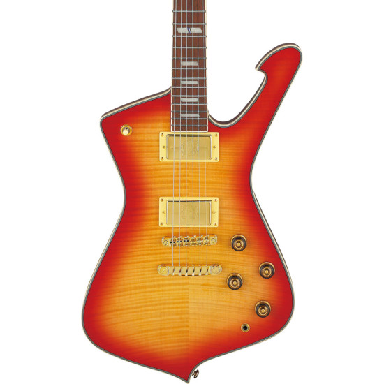 Ibanez IC420FM Cherry Sunburst Electric Guitar
