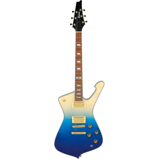 Ibanez IC420FM Transparent Blue Gradation Electric Guitar