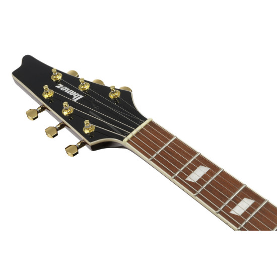 Ibanez IC420FM Transparent Blue Gradation Electric Guitar