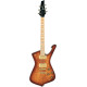 Ibanez IC420MFM Caramel Burst Low Gloss Electric Guitar