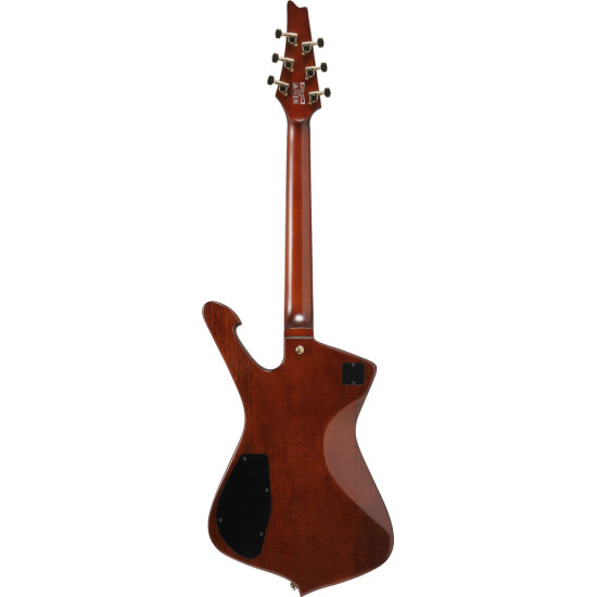 Ibanez IC420MFM Caramel Burst Low Gloss Electric Guitar