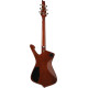 Ibanez IC420MFM Caramel Burst Low Gloss Electric Guitar