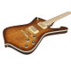 Ibanez IC420MFM Caramel Burst Low Gloss Electric Guitar
