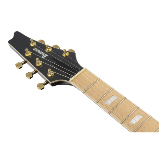 Ibanez IC420MFM Caramel Burst Low Gloss Electric Guitar