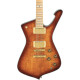 Ibanez IC420MFM Caramel Burst Low Gloss Electric Guitar