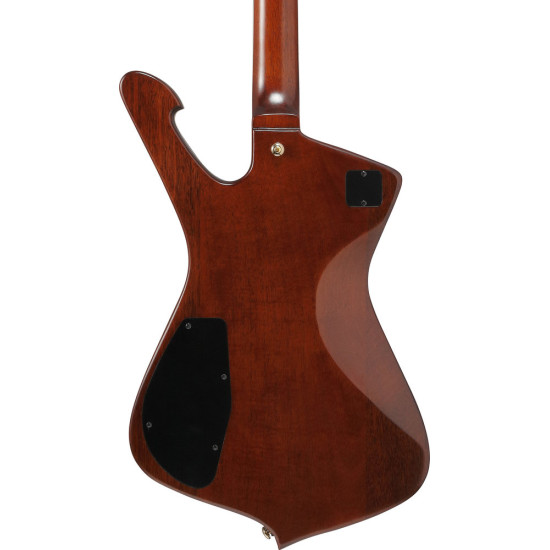 Ibanez IC420MFM Caramel Burst Low Gloss Electric Guitar