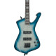 Ibanez ICB720FM Cosmic Blue Starburst Electric Bass