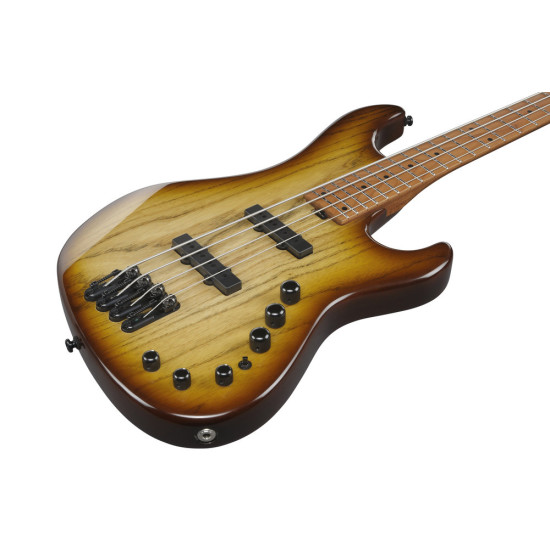Ibanez MDM1300 Natural Stained Amber Burst Electric Bass