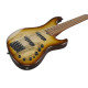 Ibanez MDM1305 Natural Stained Amber Burst Electric Bass