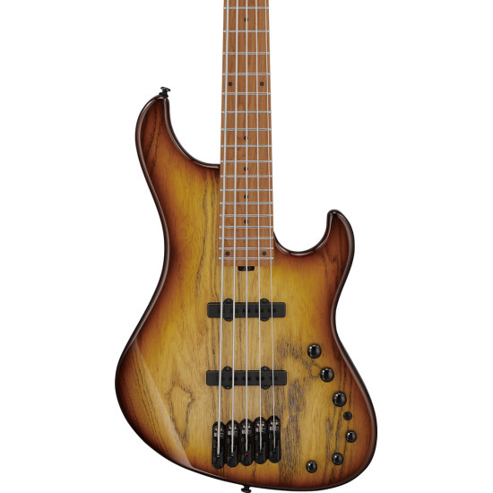 Ibanez MDM1305 Natural Stained Amber Burst Electric Bass