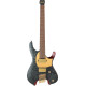 Ibanez MGFM10 Obsidian Black Low Gloss Manual Gardner Signature Guitar