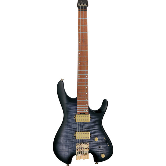 Ibanez Q52FMG Deep Twilight Burst Low Gloss Electric Guitar