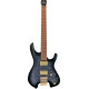 Ibanez Q52FMG Deep Twilight Burst Low Gloss Electric Guitar