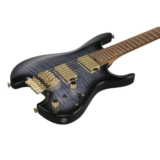 Ibanez Q52FMG Deep Twilight Burst Low Gloss Electric Guitar