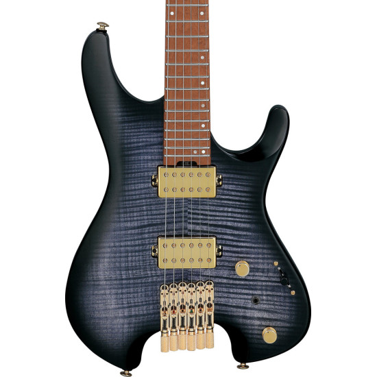 Ibanez Q52FMG Deep Twilight Burst Low Gloss Electric Guitar