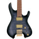 Ibanez Q52FMG Deep Twilight Burst Low Gloss Electric Guitar