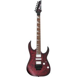 Ibanez RG470DXW Wine Red Frozen Matte Electric Guitar