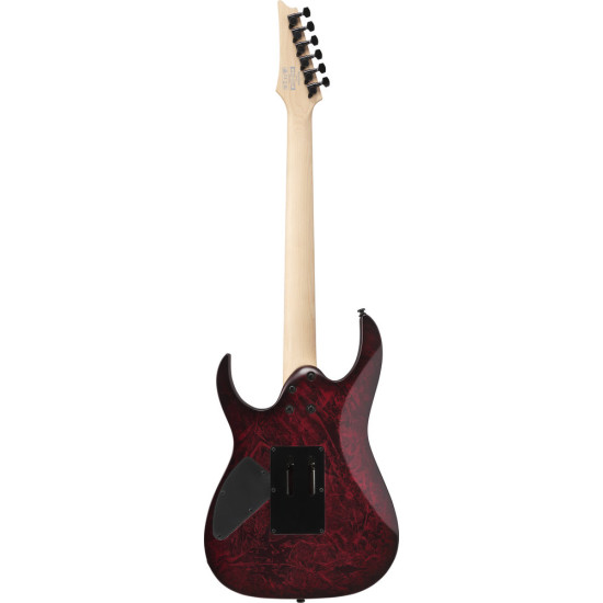 Ibanez RG470DXW Wine Red Frozen Matte Electric Guitar