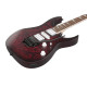 Ibanez RG470DXW Wine Red Frozen Matte Electric Guitar