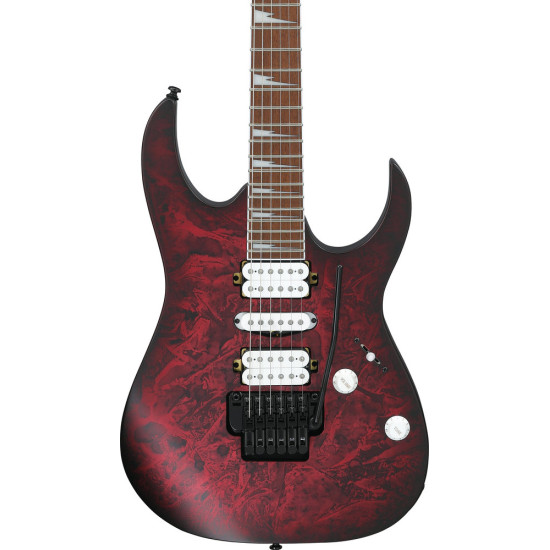 Ibanez RG470DXW Wine Red Frozen Matte Electric Guitar