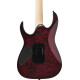 Ibanez RG470DXW Wine Red Frozen Matte Electric Guitar