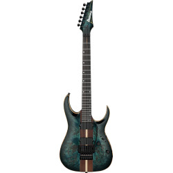 Ibanez RGA20P1PB Cosmic Blue Burst Low Gloss Electric Guitar with Bag