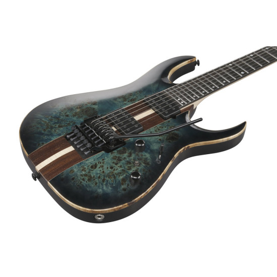 Ibanez RGA20P1PB Cosmic Blue Burst Low Gloss Electric Guitar with Bag