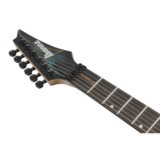 Ibanez RGA20P1PB Cosmic Blue Burst Low Gloss Electric Guitar with Bag
