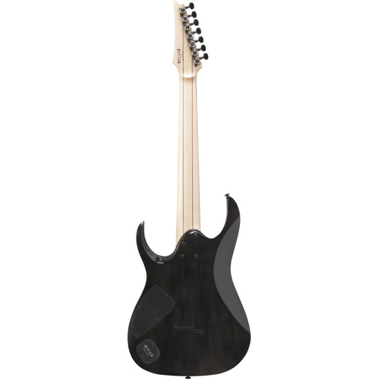 Ibanez RGA217P1PB Deep Twilight Burst Low Gloss 7 String Electric Guitar with Bag