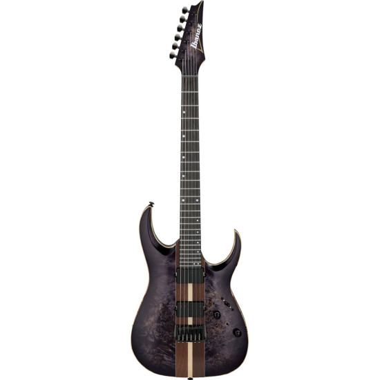 Ibanez RGA21P1PB Deep Twilight Burst Low Gloss Electric Guitar with Bag