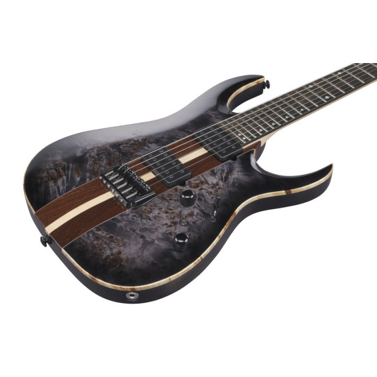 Ibanez RGA21P1PB Deep Twilight Burst Low Gloss Electric Guitar with Bag