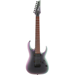 Ibanez RGA742EX Black Aurora Burst Matte Electric Guitar