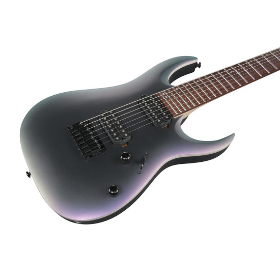 Ibanez RGA742EX Black Aurora Burst Matte Electric Guitar