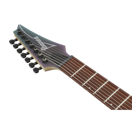 Ibanez RGA742EX Black Aurora Burst Matte Electric Guitar
