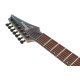 Ibanez RGA742EX Black Aurora Burst Matte Electric Guitar