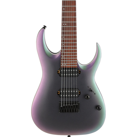 Ibanez RGA742EX Black Aurora Burst Matte Electric Guitar