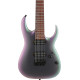Ibanez RGA742EX Black Aurora Burst Matte Electric Guitar