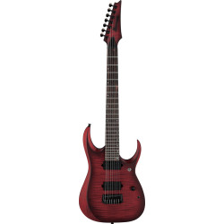Ibanez RGD721FA Stained Wine Red Burst Flat Electric Guitar