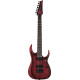 Ibanez RGD721FA Stained Wine Red Burst Flat Electric Guitar
