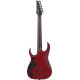 Ibanez RGD721FA Stained Wine Red Burst Flat Electric Guitar