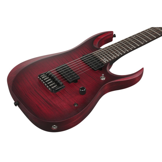 Ibanez RGD721FA Stained Wine Red Burst Flat Electric Guitar