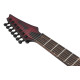 Ibanez RGD721FA Stained Wine Red Burst Flat Electric Guitar